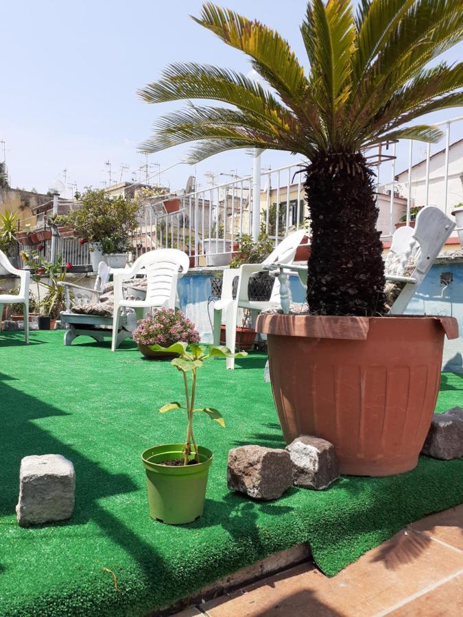 Vacanze Da Angela - Orto Botanico Napoli Bagian luar foto