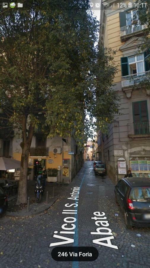 Vacanze Da Angela - Orto Botanico Napoli Bagian luar foto